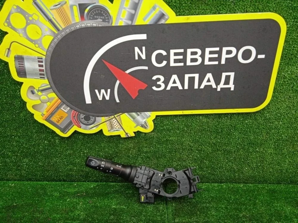 Подрулевой переключатель поворотников Hyundai Solaris 2012 934101R520 RB G4FA