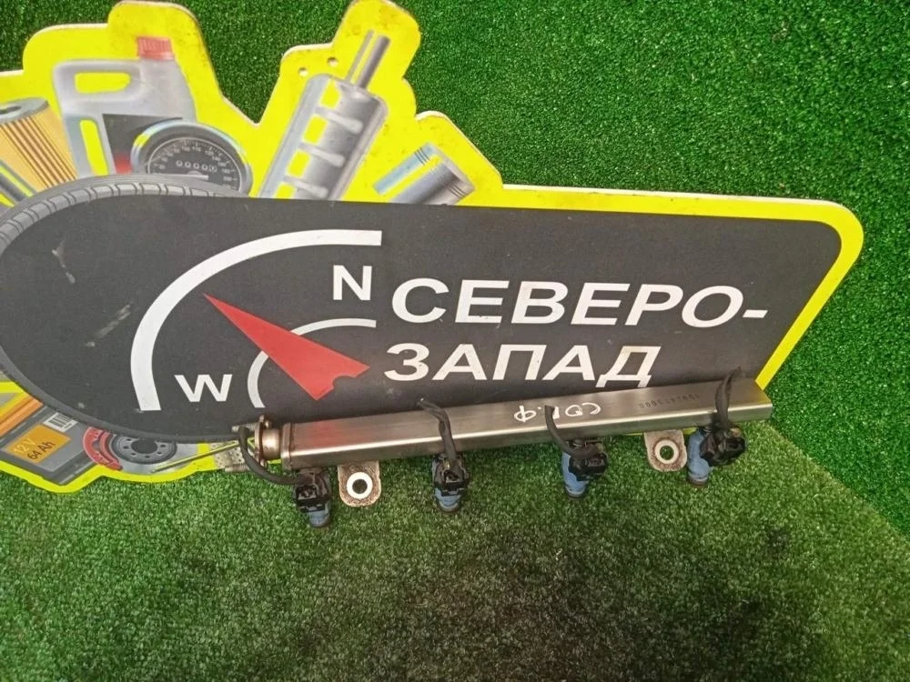 Рампа топливная Hyundai Solaris 2012 353402B010 RB G4FA