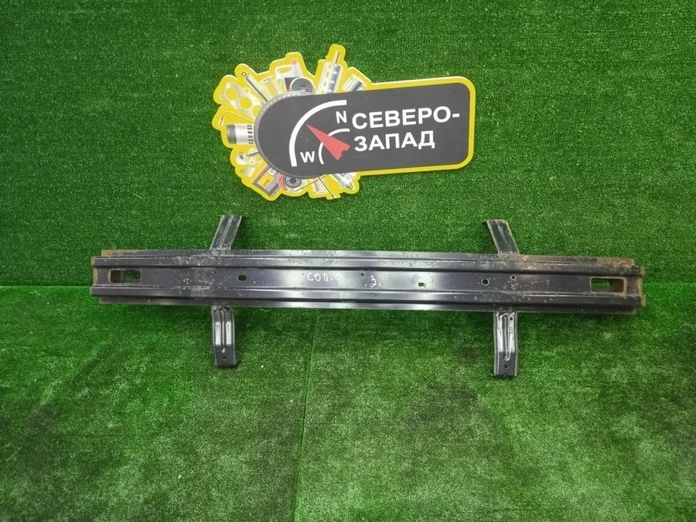 Усилитель бампера Hyundai Solaris 2012 866304L000 RB G4FA, задний