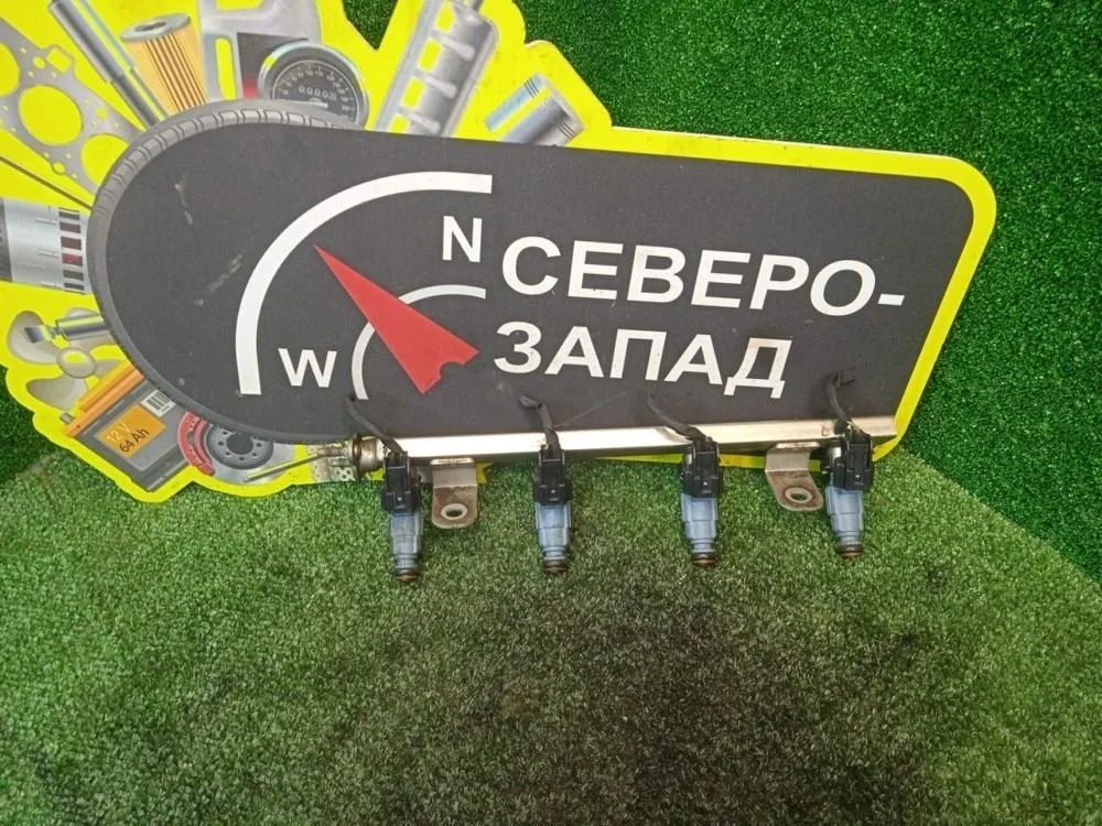 Форсунка топливная Hyundai Solaris 2012 3531026600 RB G4FA