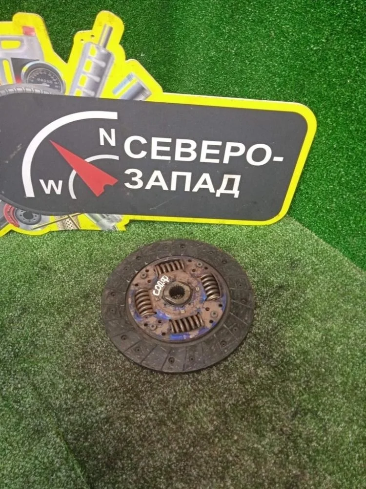 Диск сцепления Hyundai Solaris 2012 4110023138 RB G4FA