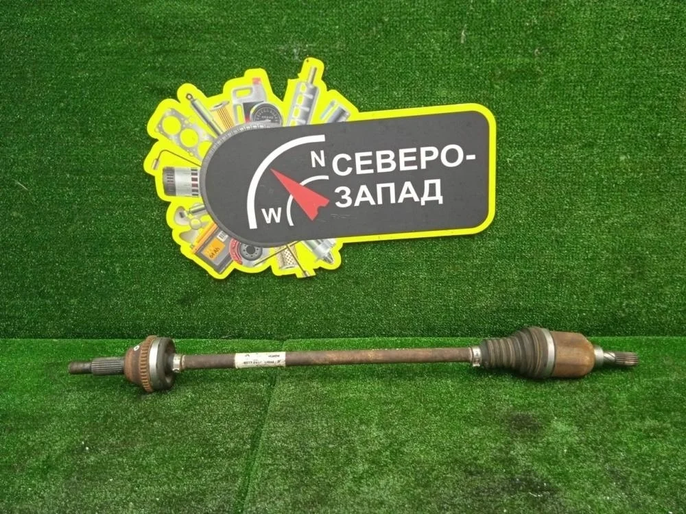 Привод Renault Kaptur 2017 396005911R HHA F4R410, задний