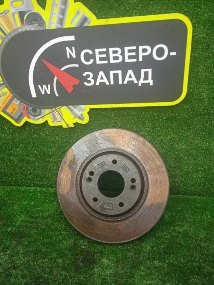 Диск тормозной Kia Soul 2018 517122L500 PS G4NA, передний