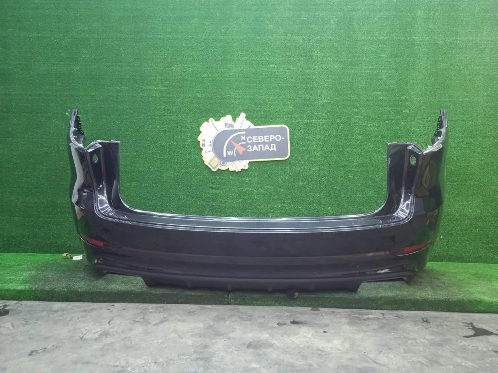 Бампер Porsche Cayenne 2018 9Y0807417DG2X 9YA DCBE, задний