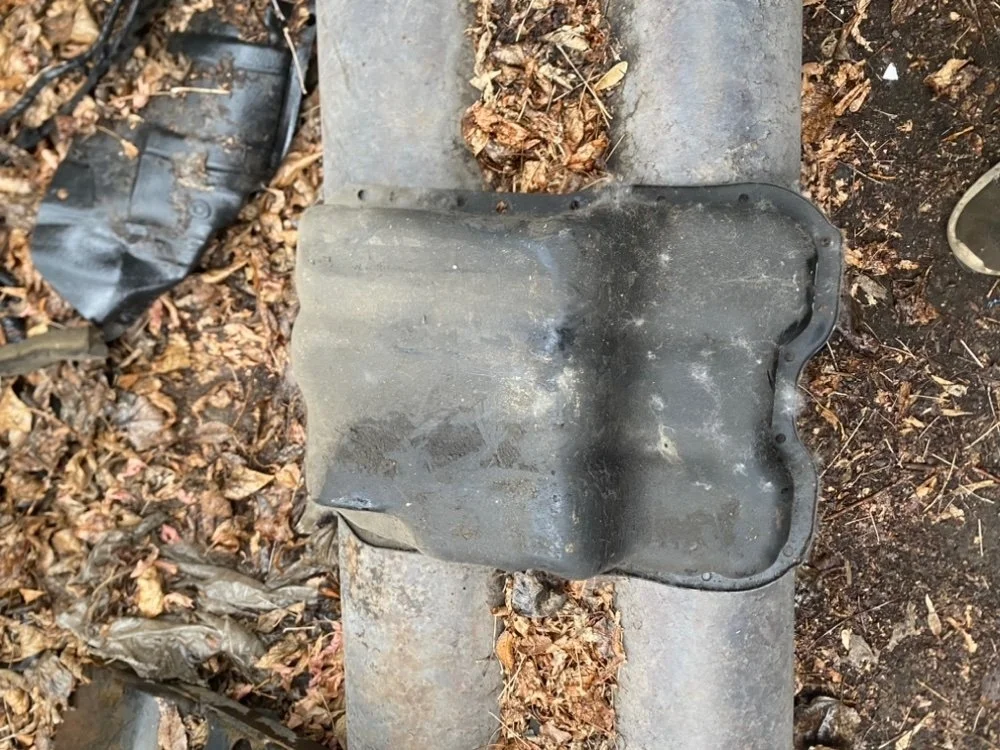 Поддон ДВС Mitsubishi Lancer MN187235