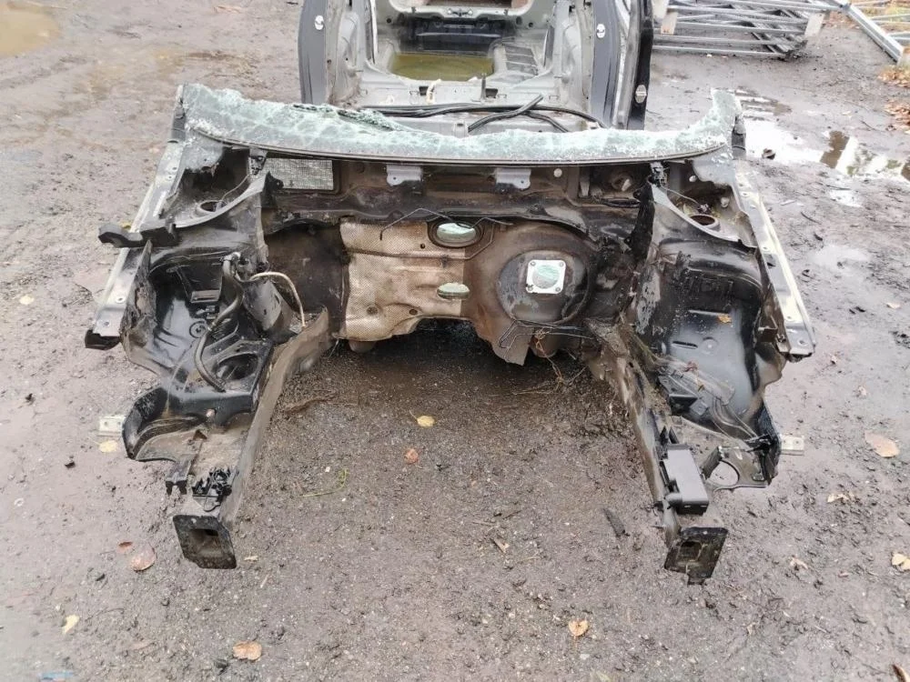 Четверть кузова Volkswagen Polo 2021 6R0803105A 6 CWVA, передний левый