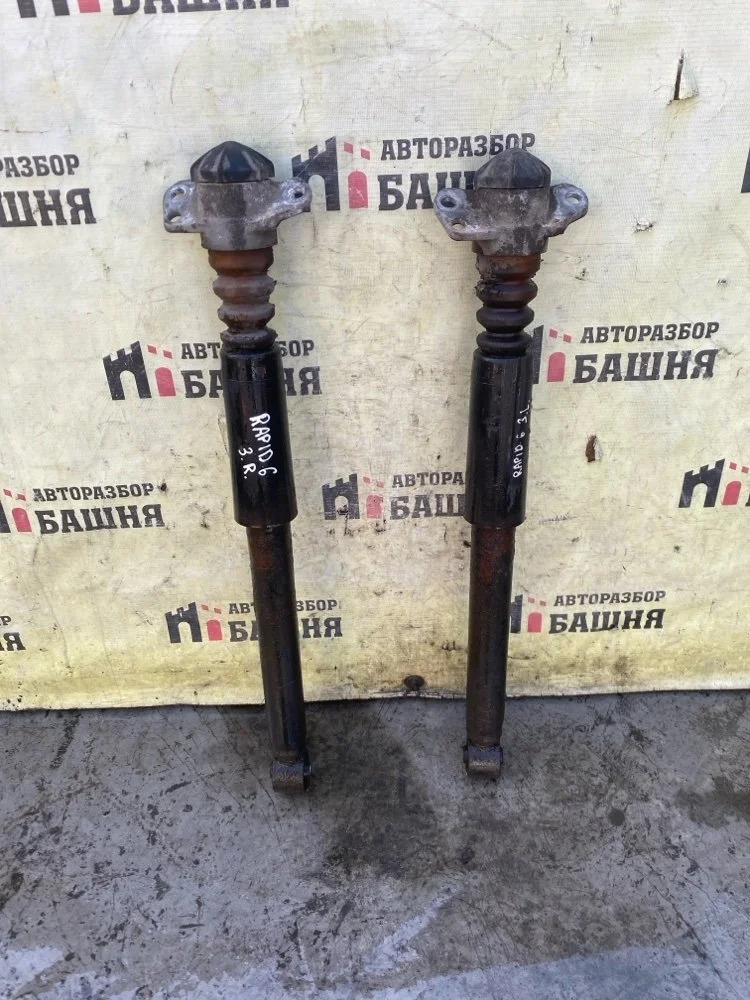 Амортизатор Skoda Rapid 2014 6R0513025BA CAXA, задний