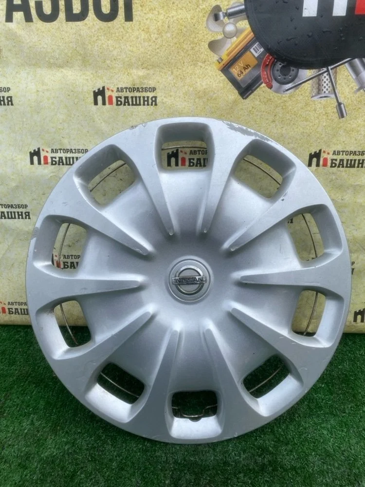 Колпак колеса Nissan Almera 2014 403154AA0A G15 K4M