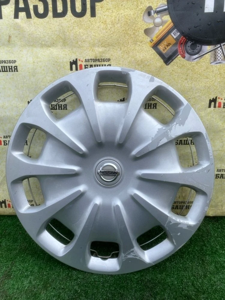 Колпак колеса Nissan Almera 2014 403154AA0A G15 K4M
