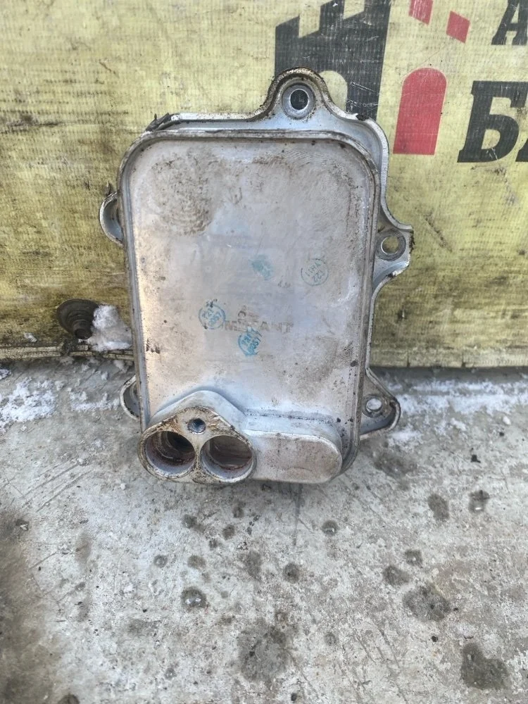 Радиатор масляный Skoda Rapid 2014 03C117021J CAXA