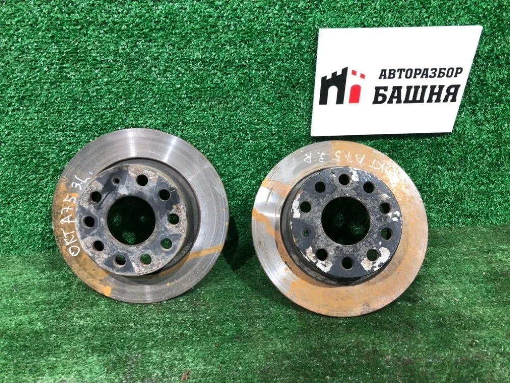 Диск тормозной Skoda Octavia 2013 1K0615601AB A7 CJZA, задний