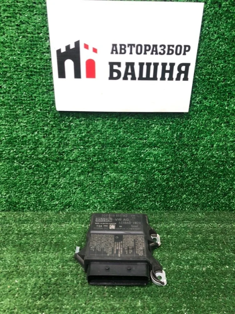 Блок управления SRS Skoda Octavia 2013 3Q0959655AD A7 CJZA