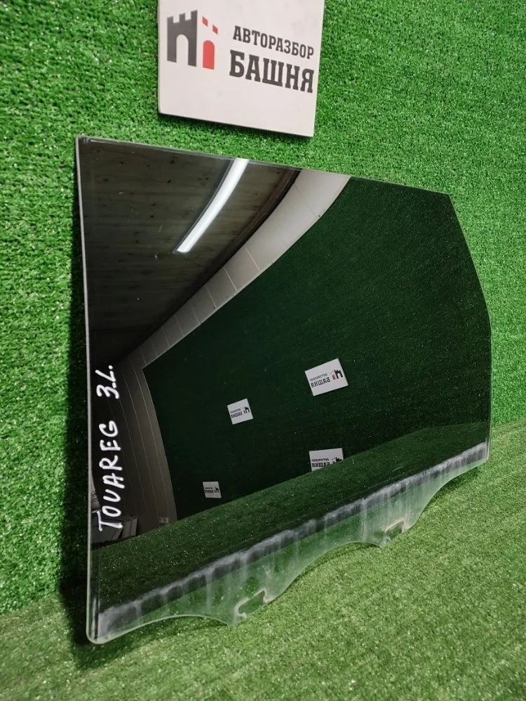 Стекло двери Volkswagen Touareg 2016 7P0845025A NF CMTA, заднее левое