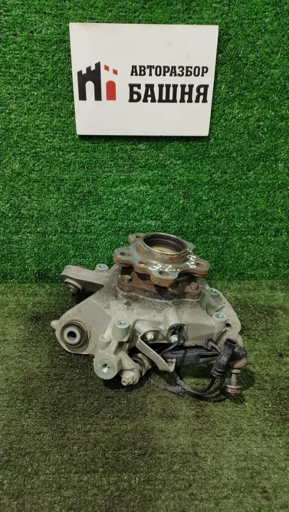 Кулак поворотный Bmw 3 2019 33306898479 G20 B47D20B, задний левый