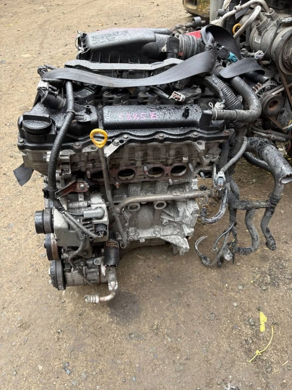 Двигатель Toyota Corolla X рестайлинг (2010—2013) 1900047092