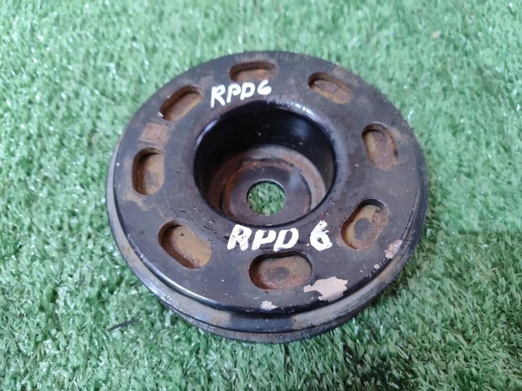 Б.у. шкив коленвала SKODA RAPID SKODA RAPID