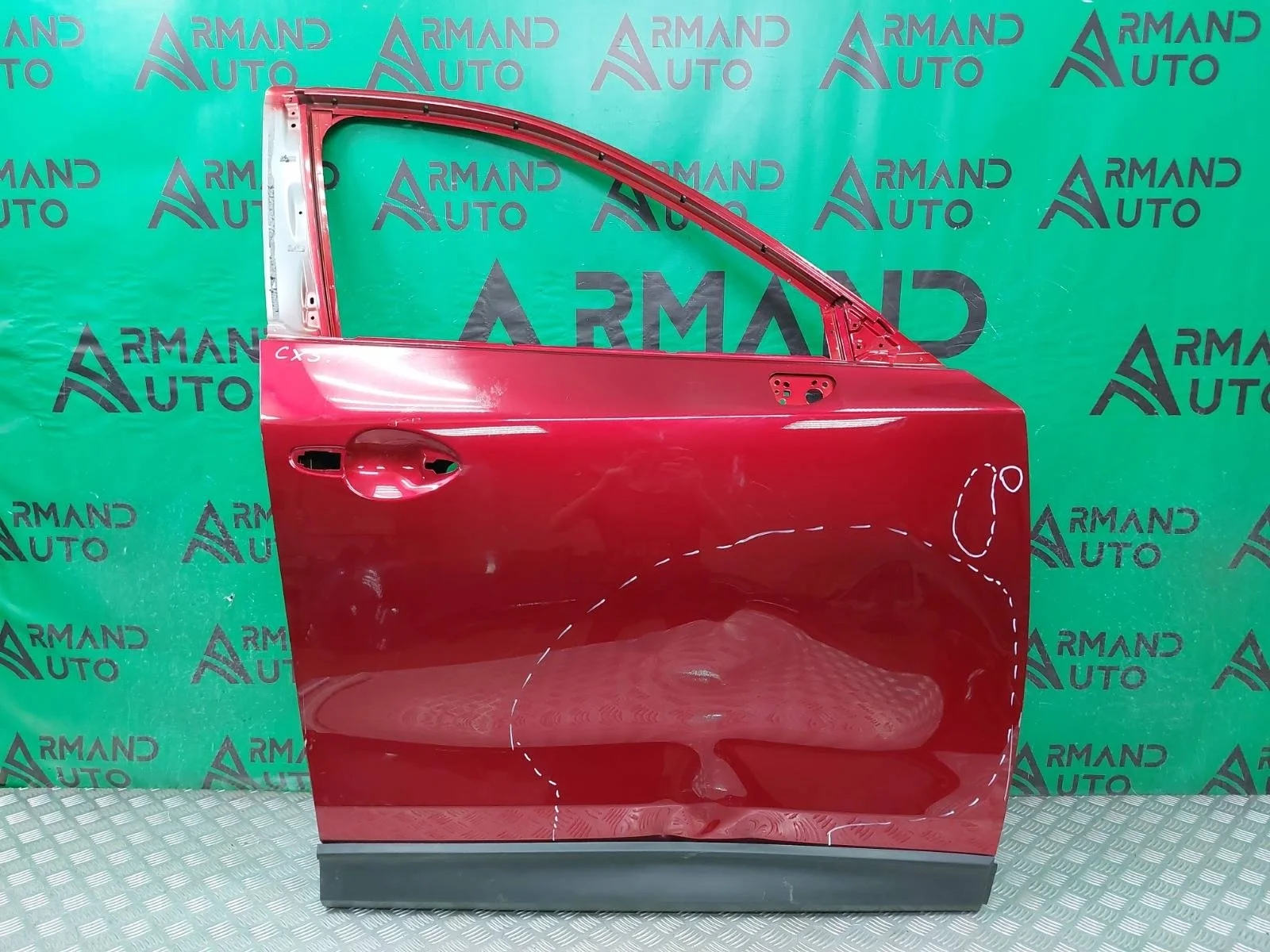 Дверь Mazda CX-5 2017-нв