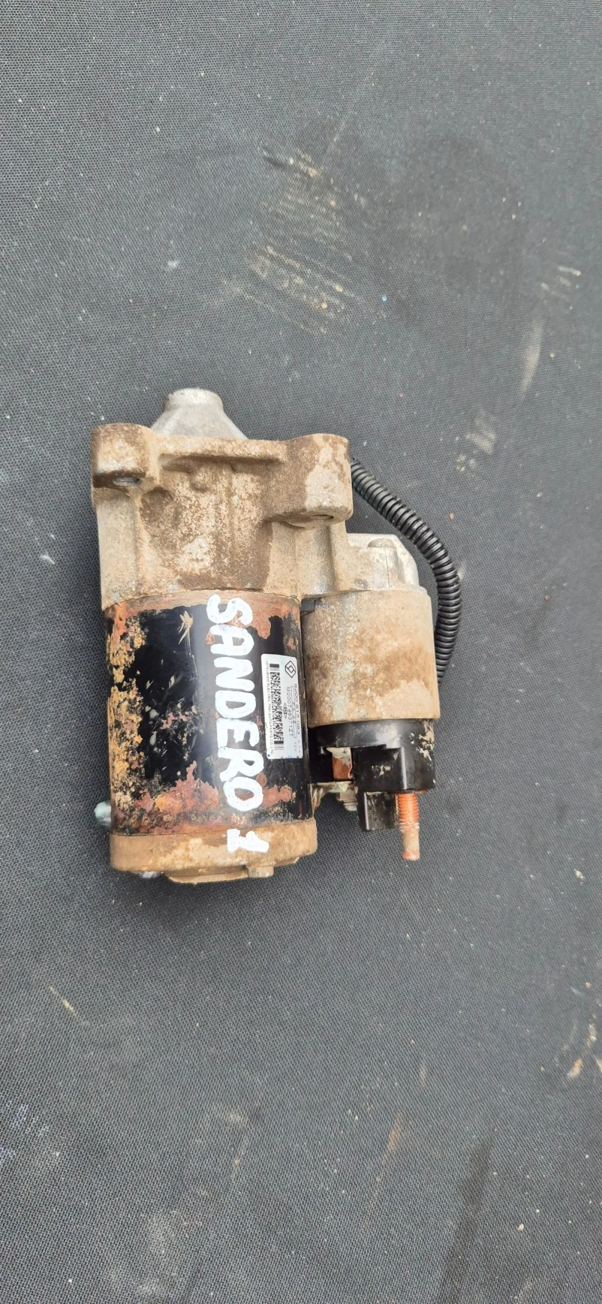 Стартер для Renault Sandero 2009-2014