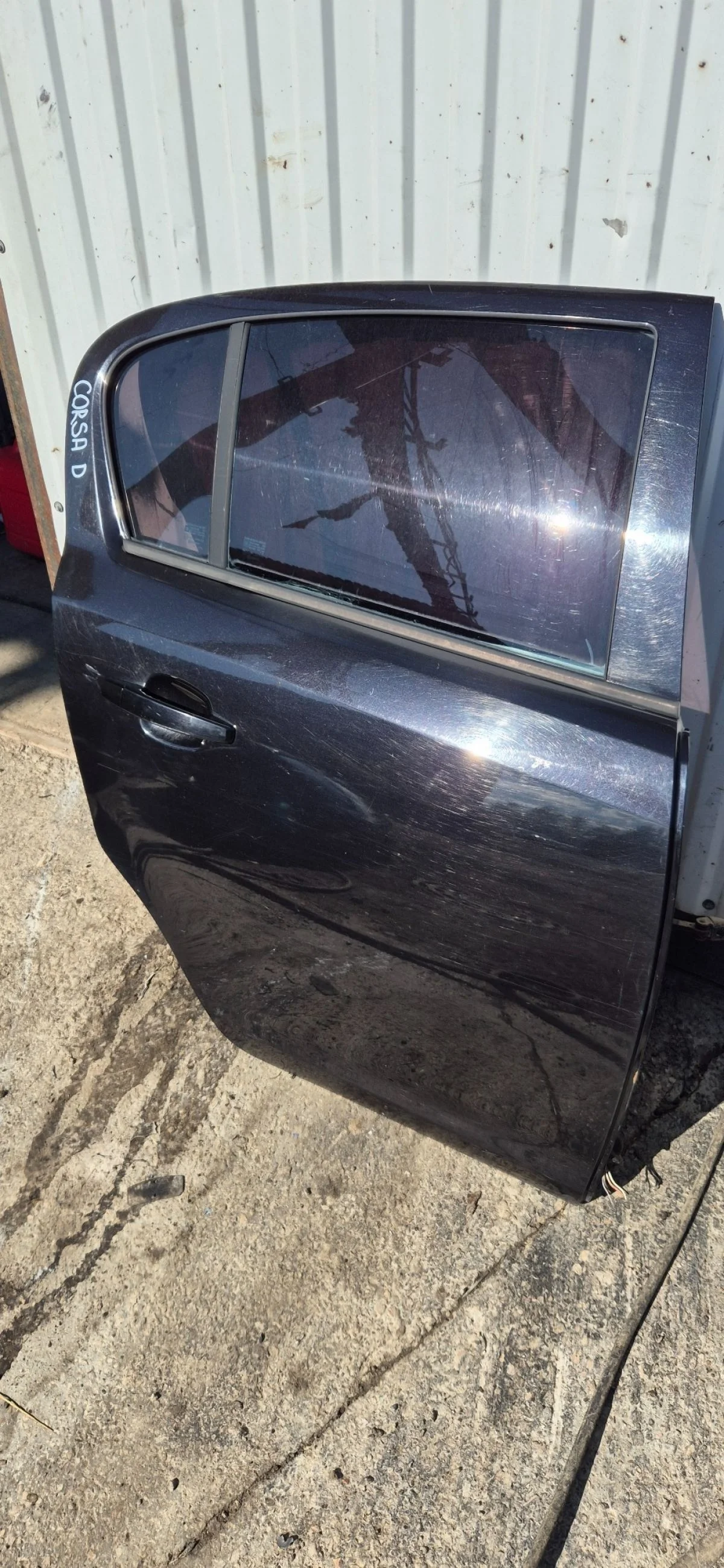 Дверь задняя правая для Opel Corsa D 2006-2015
