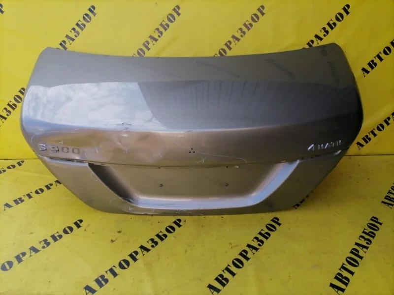 Крышка (дверь) багажника MERCEDES-BENZ S-Class W221 2005-2013 A2217500275