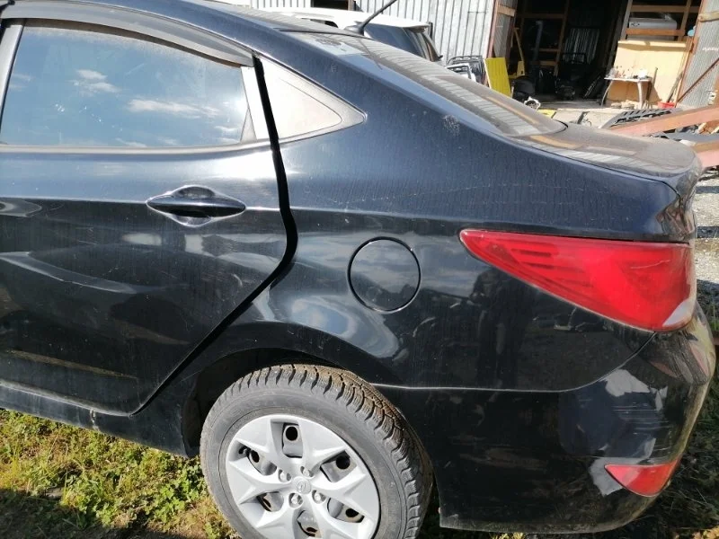 Крыло заднее левое Hyundai Solaris 2010-2017 2014 715034LC00 СЕДАН 1.6 G4FC 123 Л/С