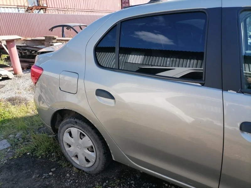 Дверь задняя правая RENAULT LOGAN 2 2014-2022 2017 821002038R СЕДАН 1.6 H4M438 113 Л/С H4MD438 H4M