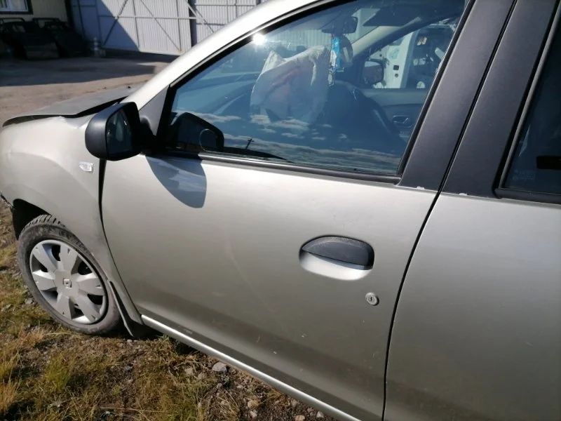 Дверь передняя левая Renault Logan 2 2014-2022 2017 801012479R СЕДАН 1.6 H4M438 113 Л/С H4MD438 H4M