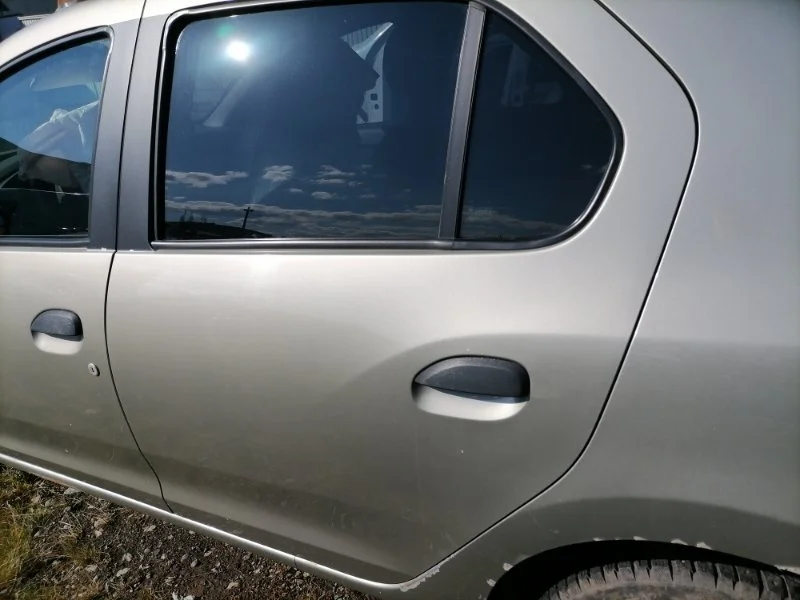 Дверь задняя левая Renault Logan 2 2014-2022 2017 821018361R СЕДАН 1.6 H4M438 113 Л/С H4MD438 H4M