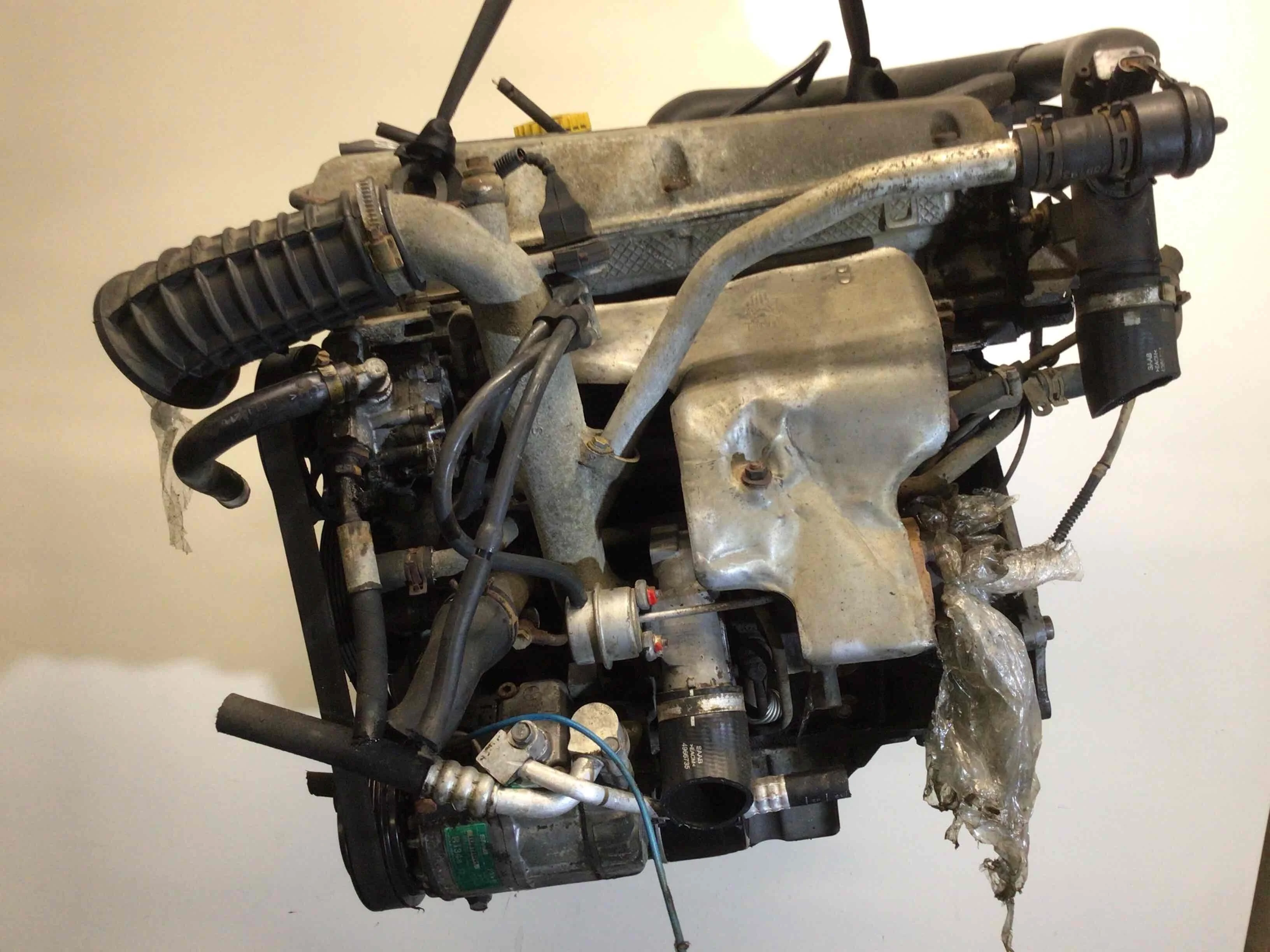 Двигатель SAAB 9-5 9-5 I (YS3E) 1997 - 2010 бензин 2.3 i Механика Седан