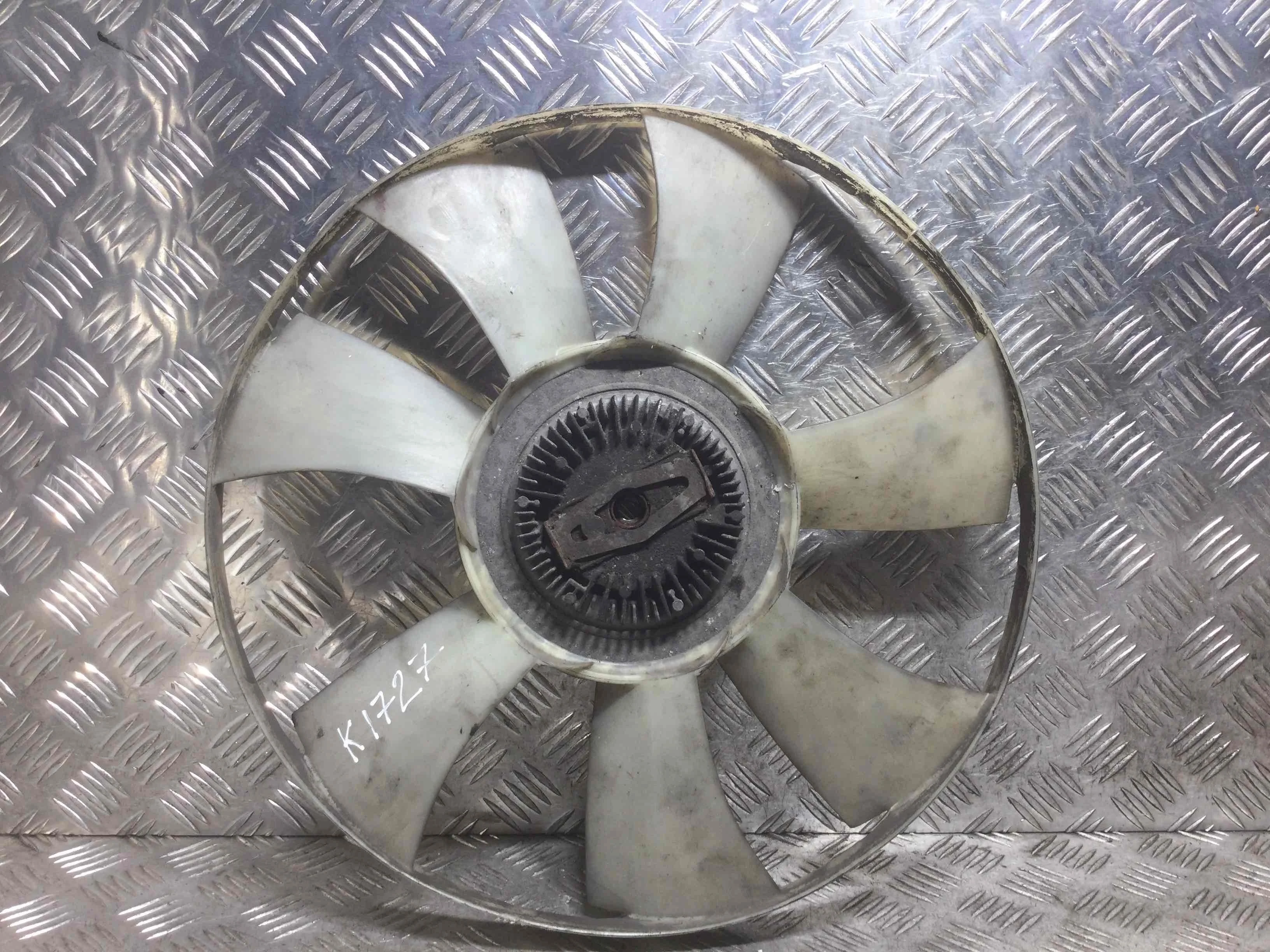 Вискомуфта Mercedes Sprinter Sprinter II (w906) 2006 - 2017 дизель 2.2 CDI Механика Микроавтобус