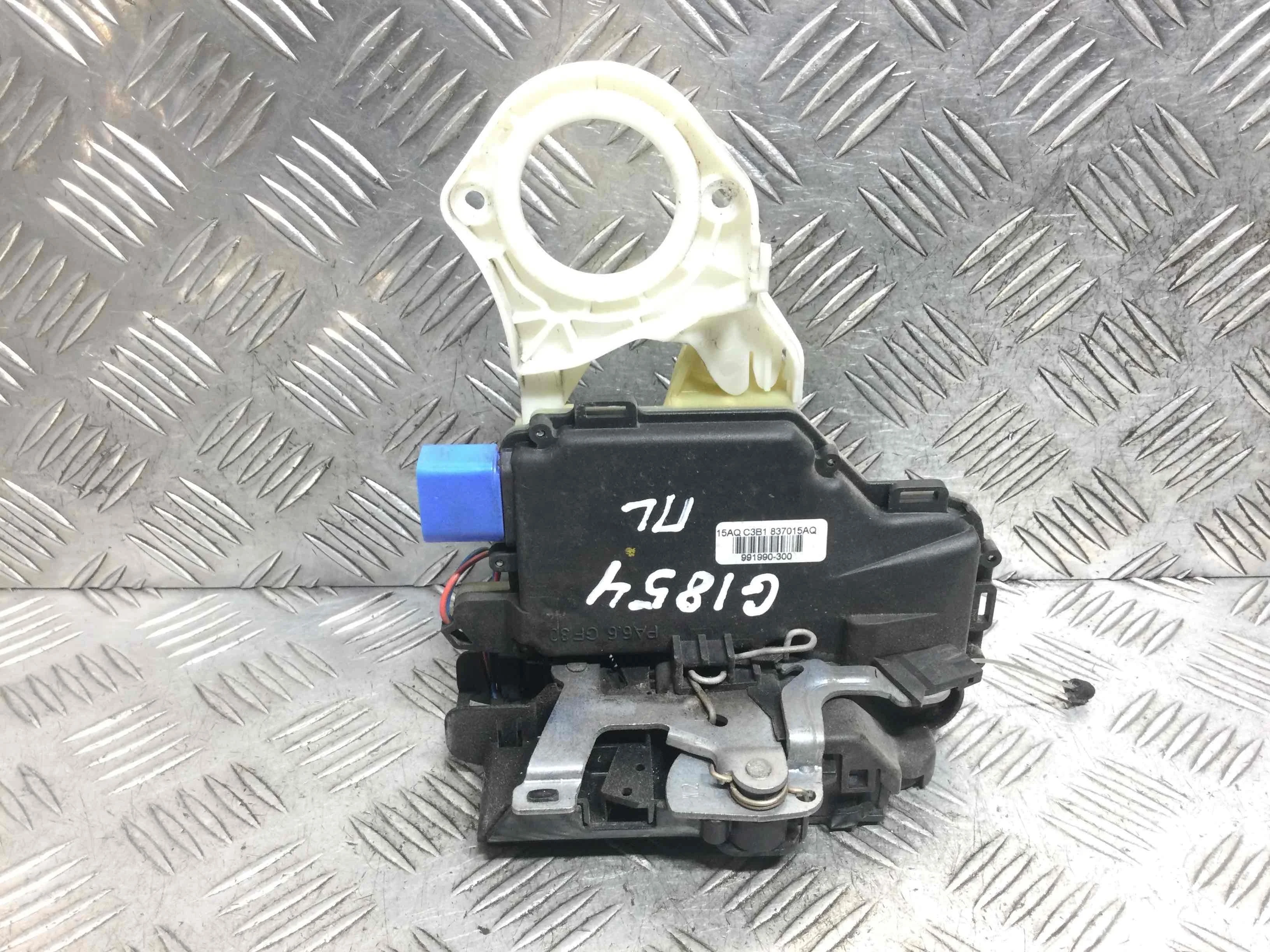 Замок двери передней левой SEAT Ibiza 3 поколение (2001-2006) бензин 1.2 i Механика Х/б