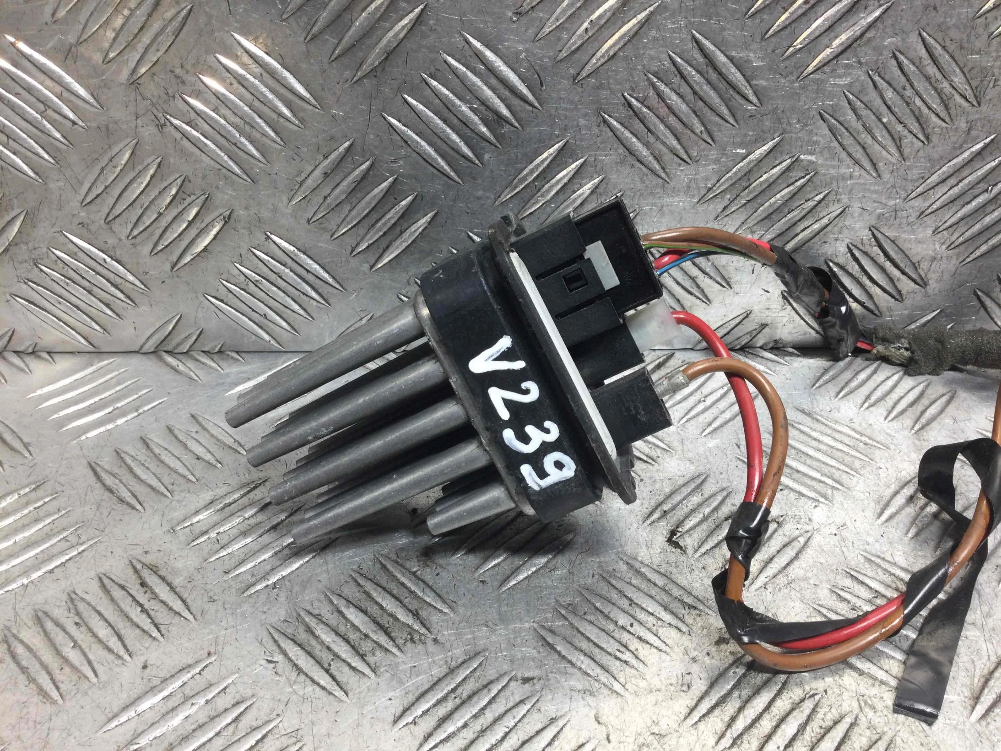 Сопротивление печки Opel Meriva 1 поколение [рестайлинг] 2004 - 2010 дизель 1.7 CDTI Механика Х/б