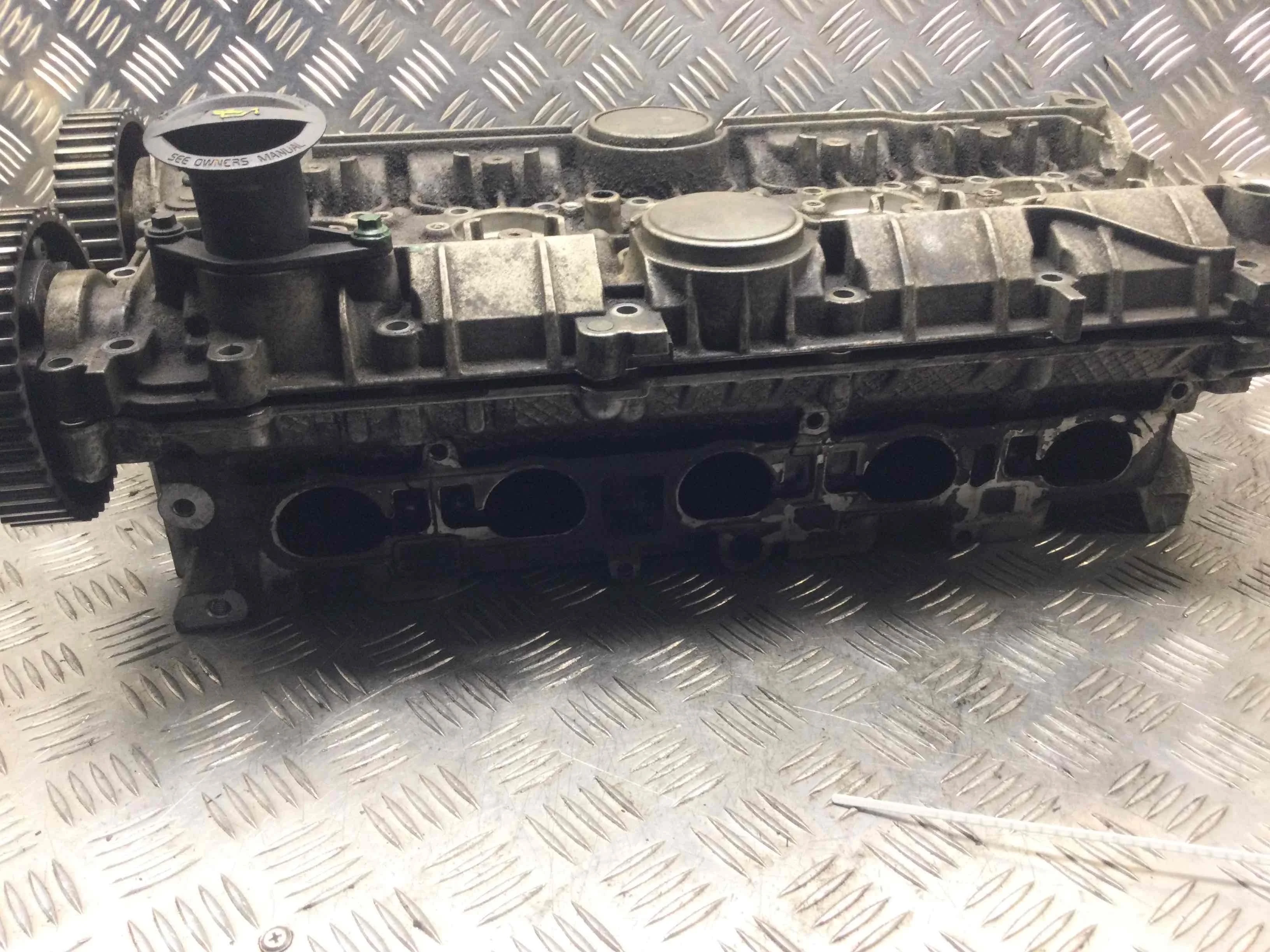 Головка блока цилиндров Volvo V50 1 поколение 2003-2007 бензин 2.4 i Автомат Седан