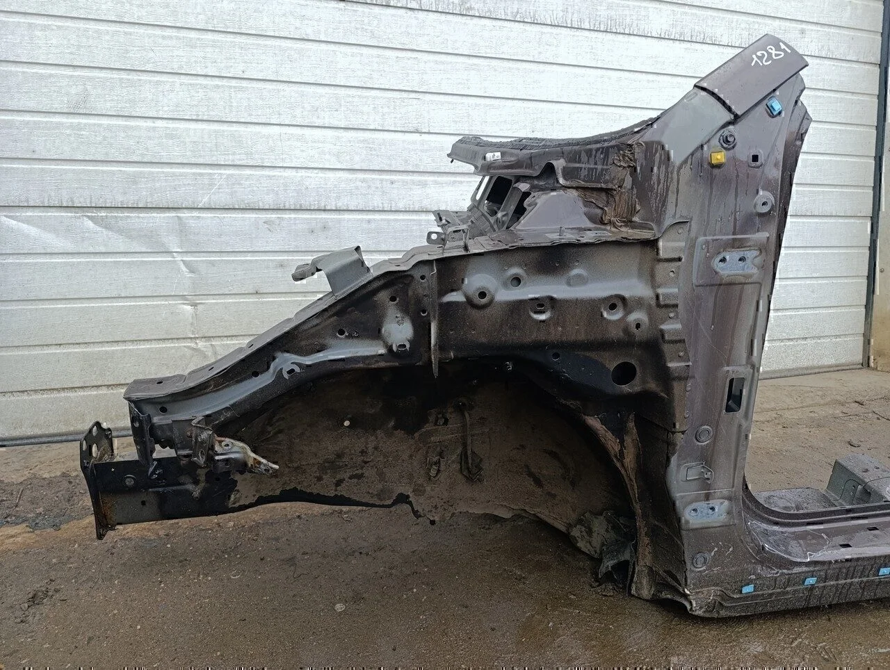 Лонжерон передний левый ix35/Tucson 2010-2015