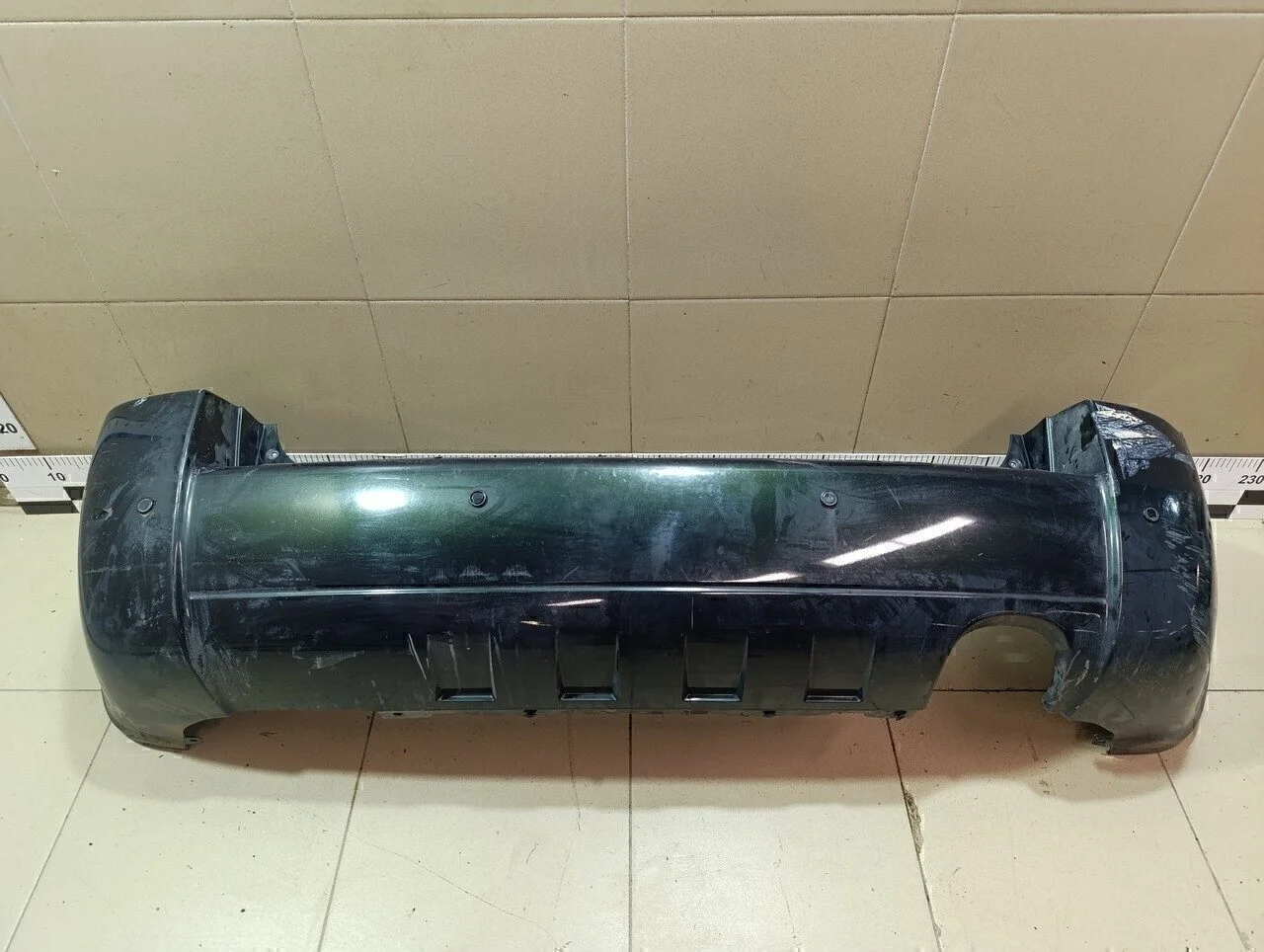 Бампер задний Tucson 2004-2010