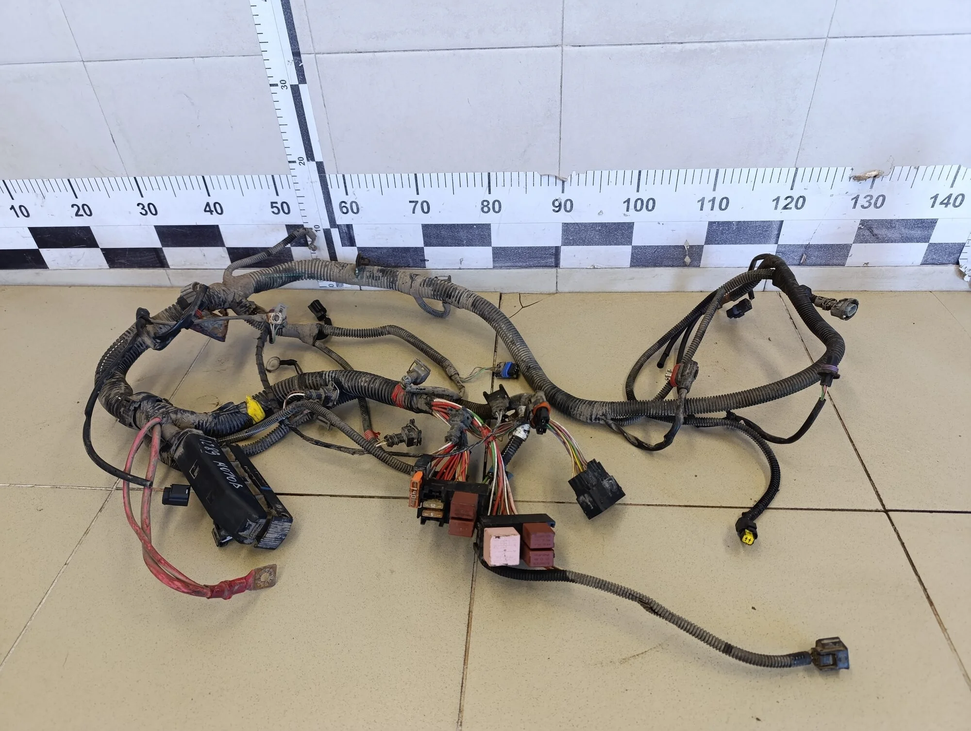 Проводка (коса) Sandero 2009-2014