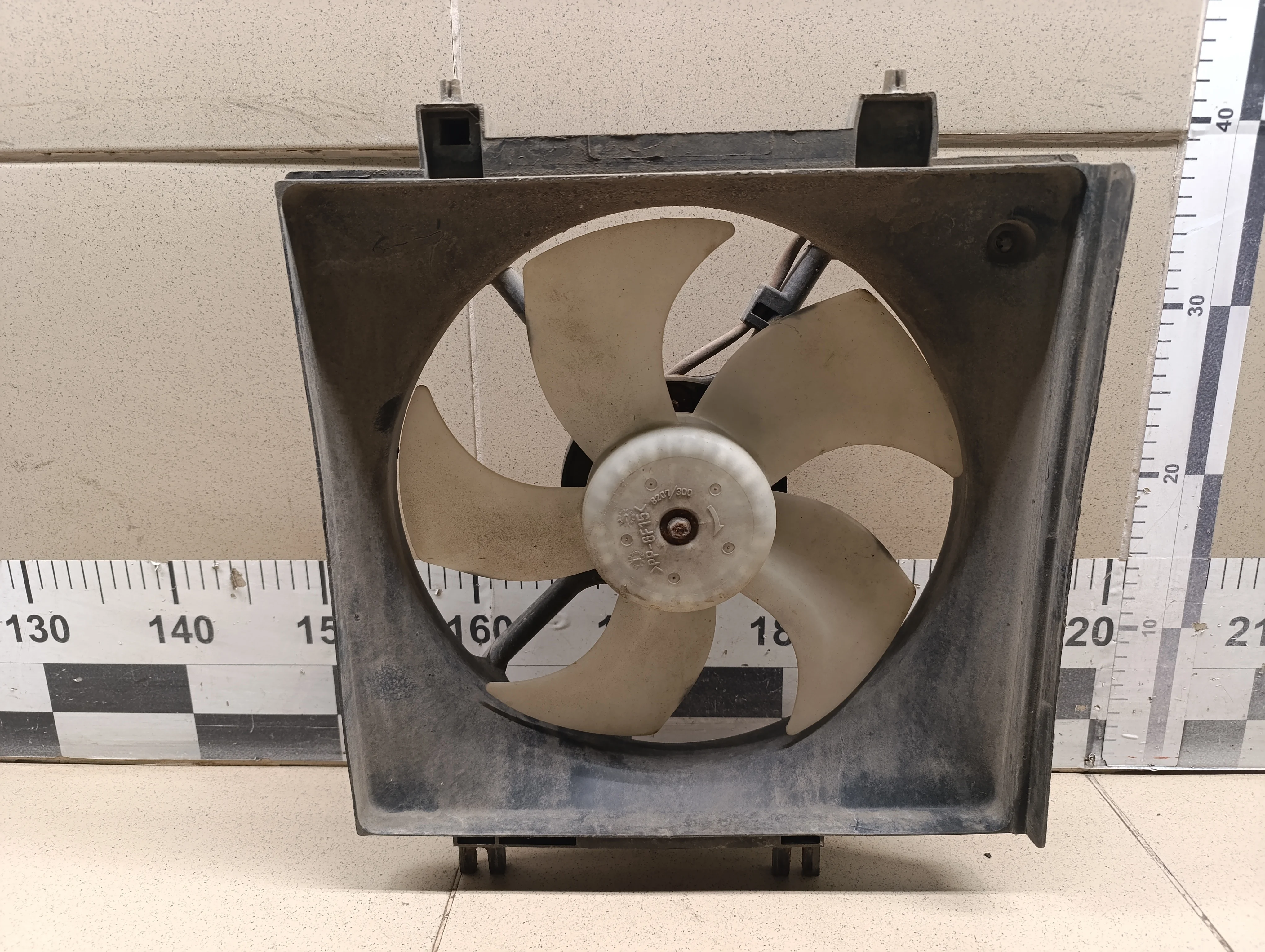 Вентилятор радиатора Legacy Outback (B13) 2003-2009