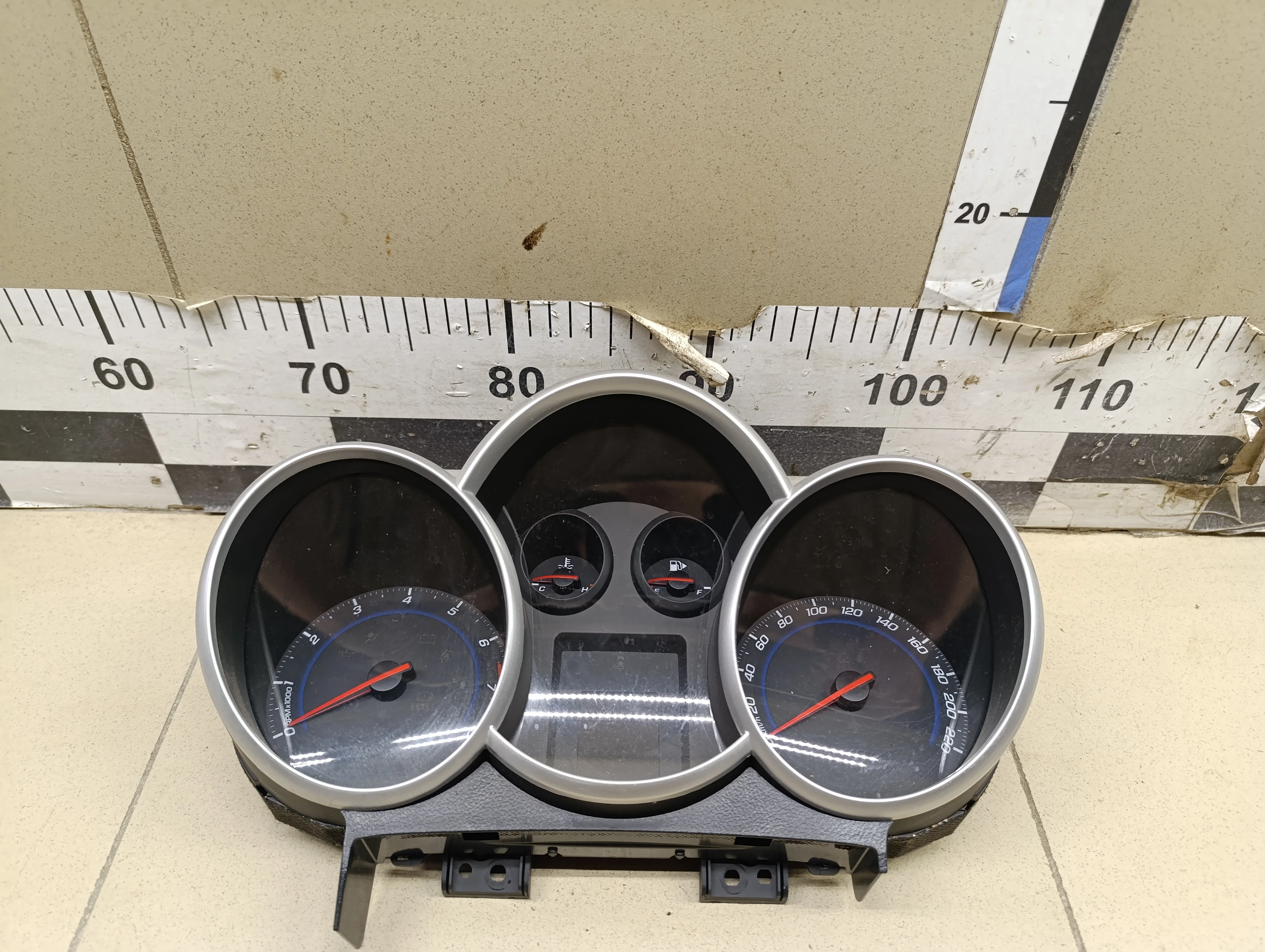 Панель приборов Cruze 2009-2016