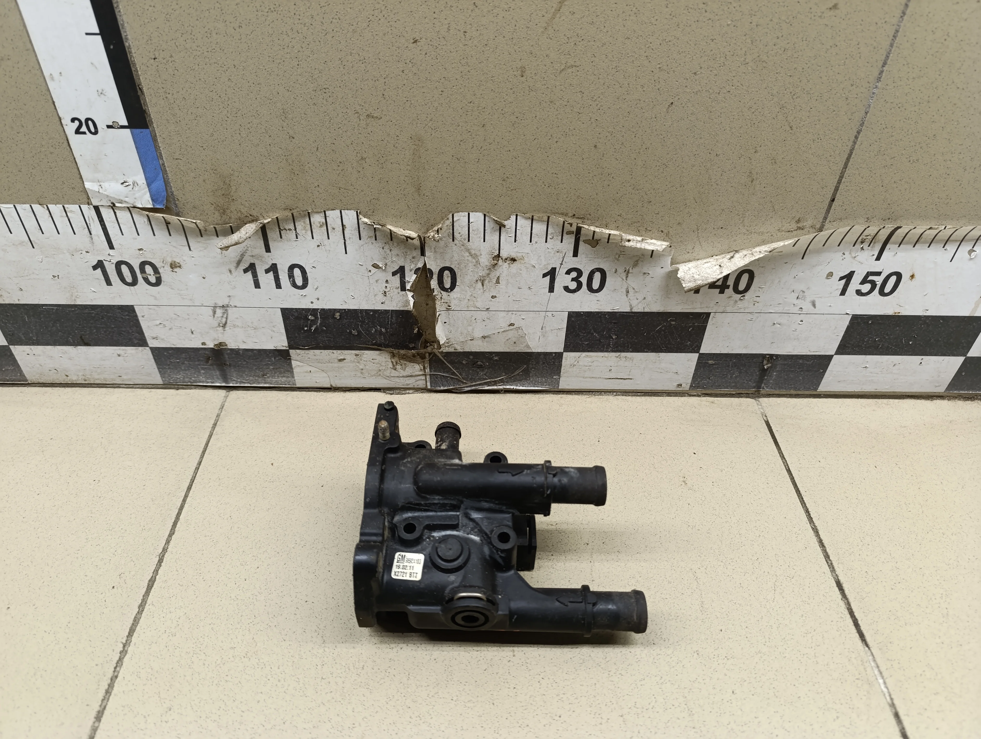 Корпус термостата Cruze 2009-2016