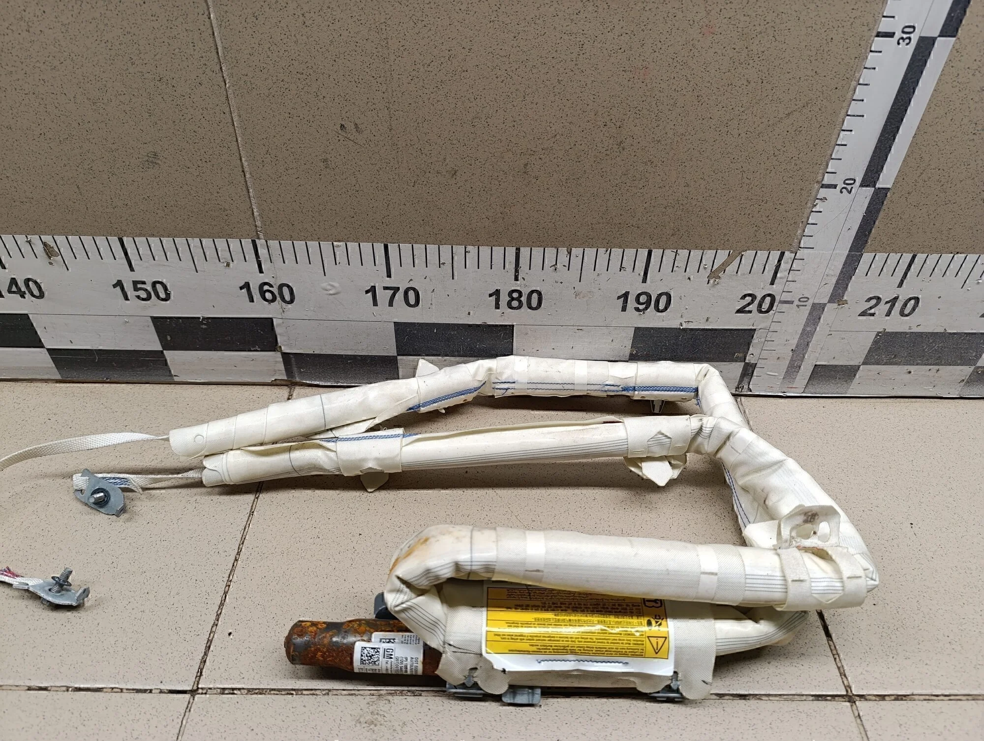 Подушка безопасности боковая (шторка) Cruze 2009-2016