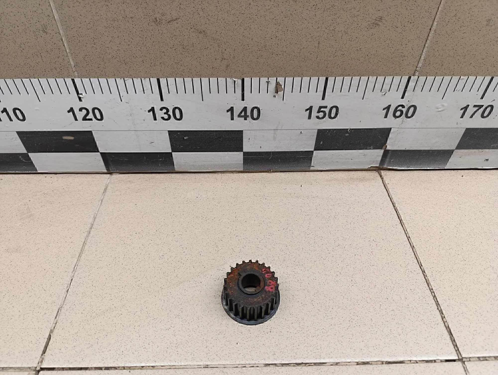 Шестерня коленвала Aveo (T250) 2005-2011