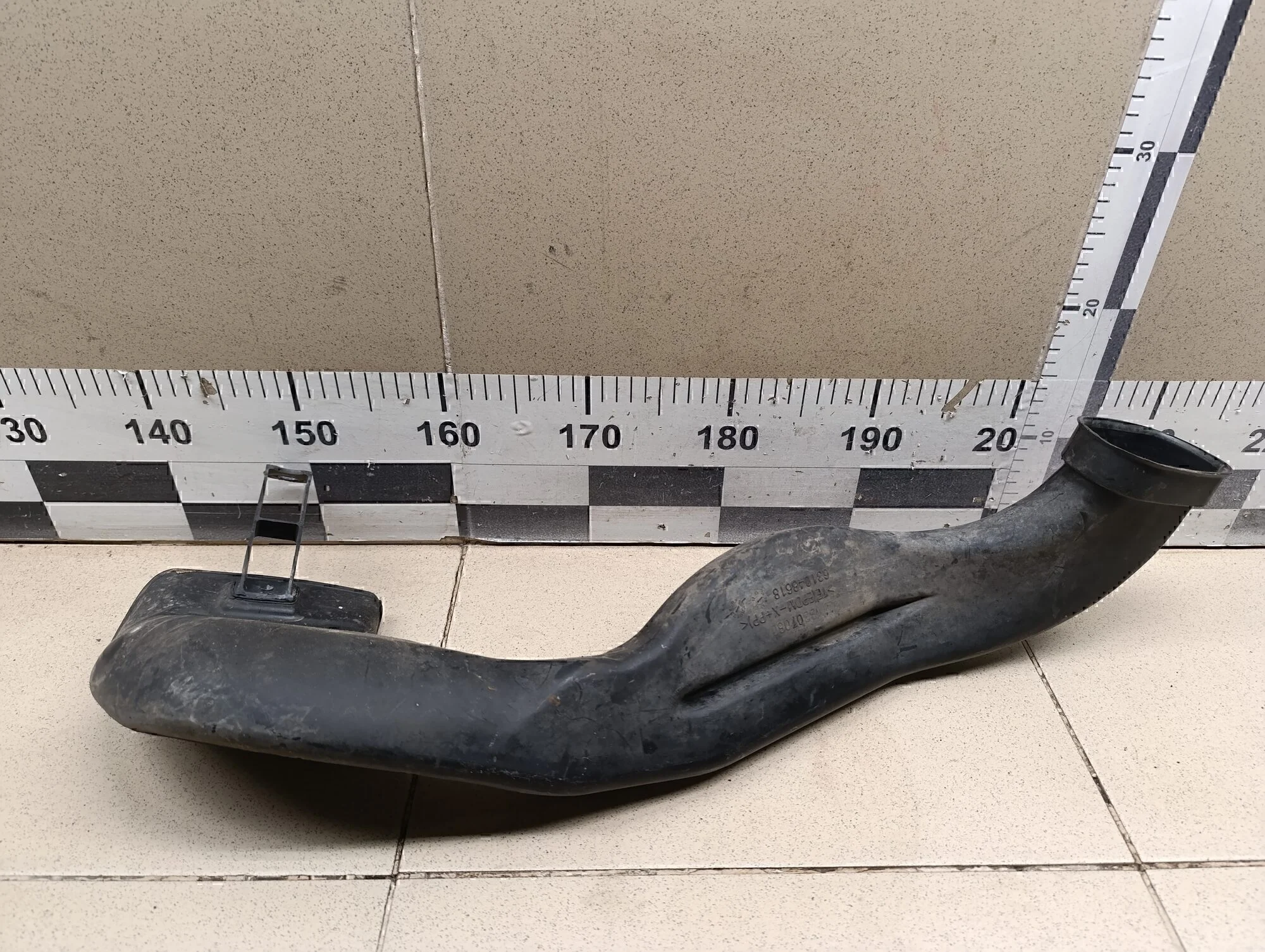 Воздухозаборник (внутри) Cruze 2009-2016