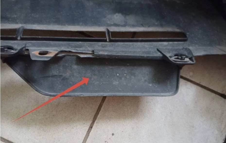 Пыльник (кузов наружные) Toyota Land Cruiser Prado 150 рестайлинг (2013—2017)