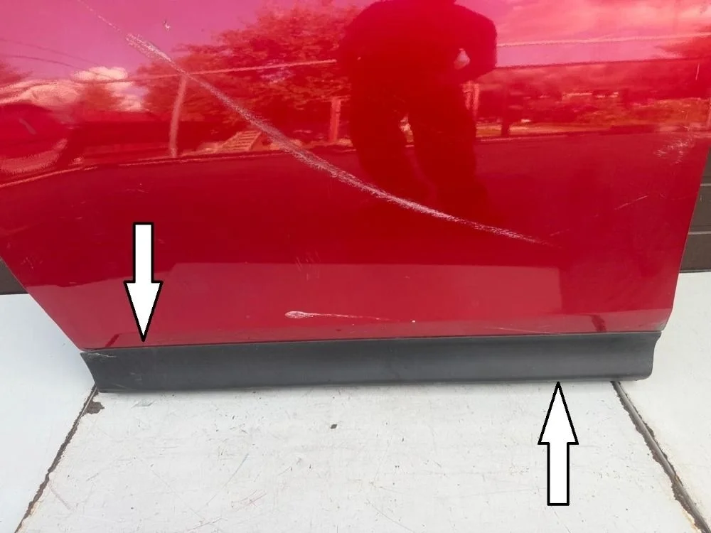 Молдинг двери нижний Toyota RAV4 IV (2012—2015)