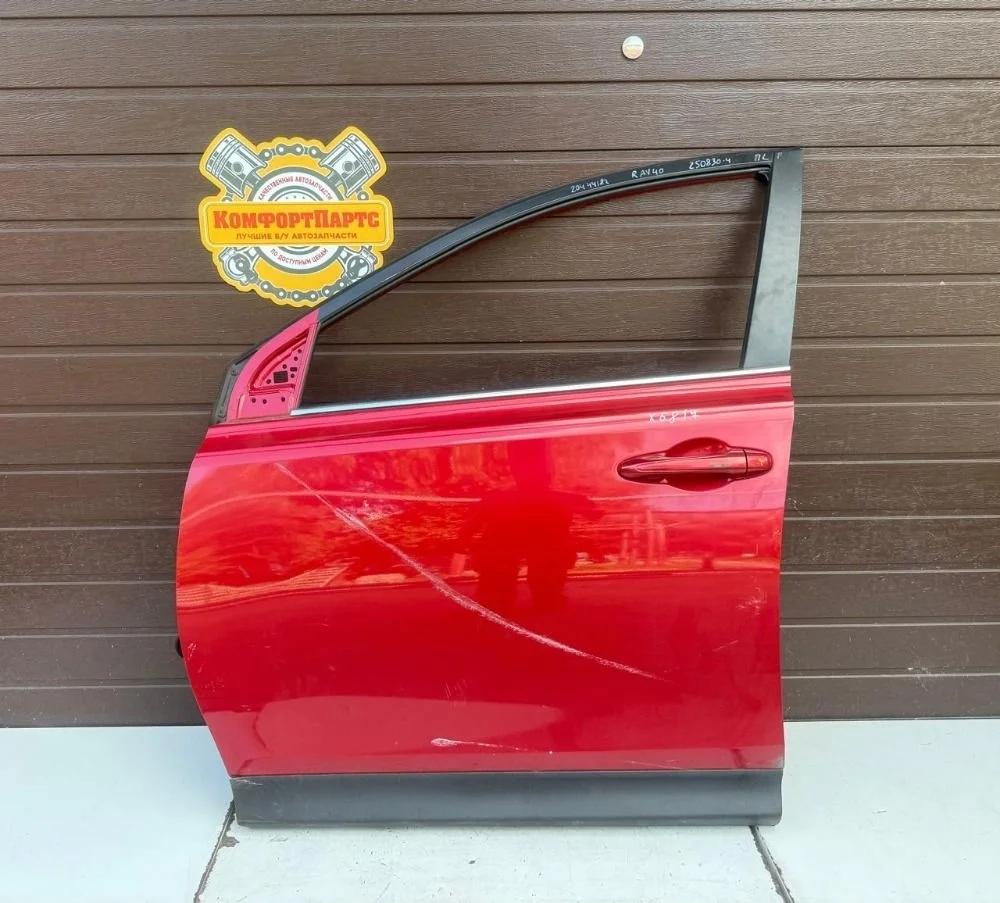 Дверь передняя левая Toyota RAV4 IV (2012—2015)