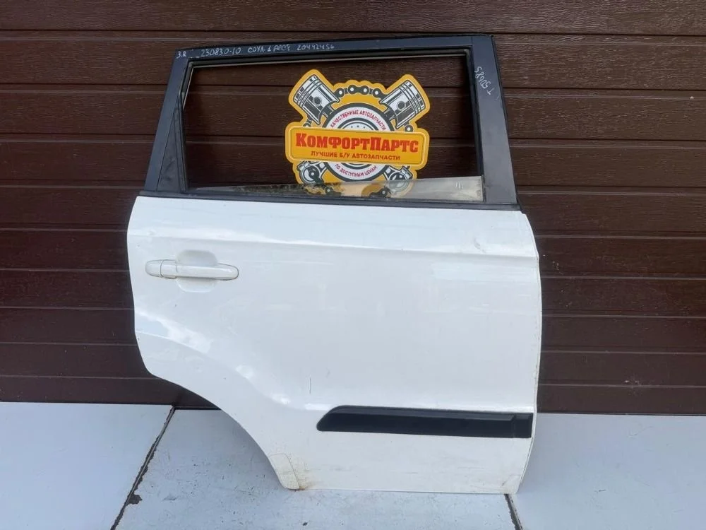 Дверь задняя правая Kia Soul I рестайлинг (2011—2014)