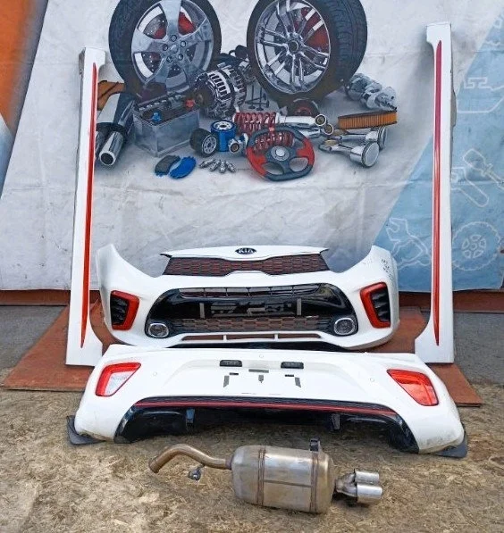 Обвес кузова GT-Line Kia Picanto 3 2017 86511G6300 JA 1.2 G4LA