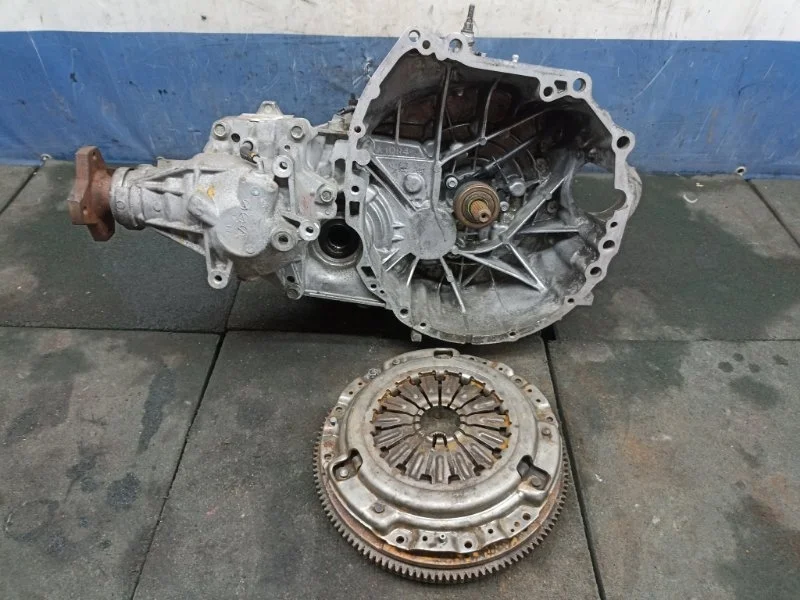 МКПП Nissan X-Trail 32010JG20D NT31 2.5 QR25DE 4WD