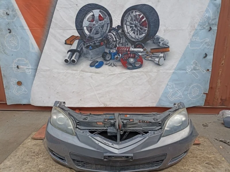 Ноускат Mazda 3 2008 BR5H50031CBB BK 1.6 Z6