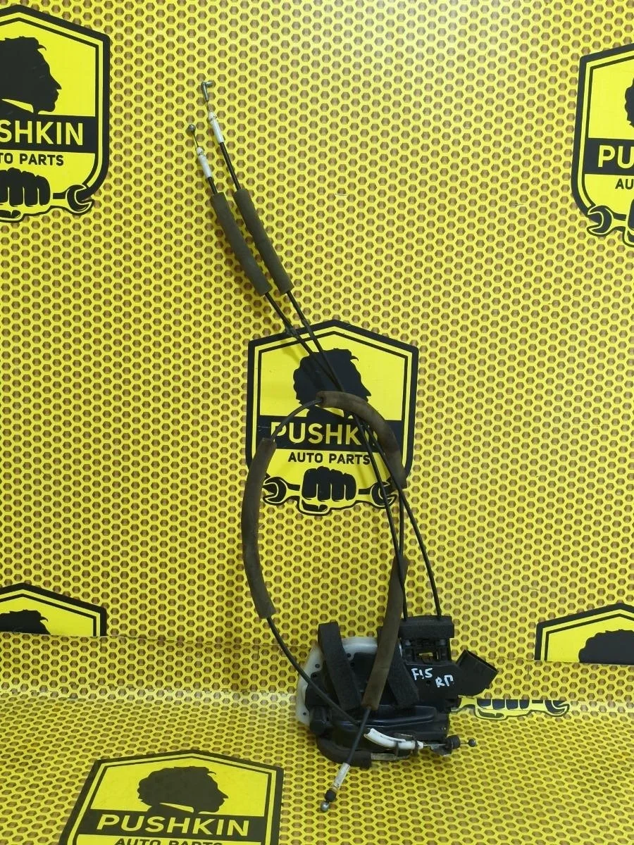 Замок двери Nissan Juke 2011 805001KA1A F15 MR16DDT, передний правый